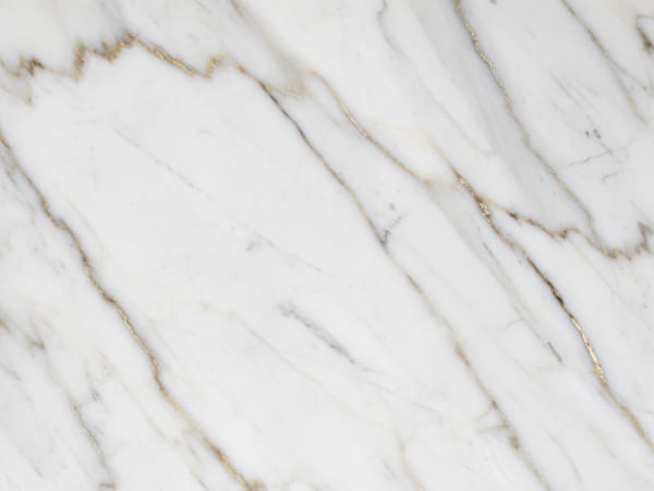 Mandala Classic marble polished slab surface texture — White tones, quarried from Brazil