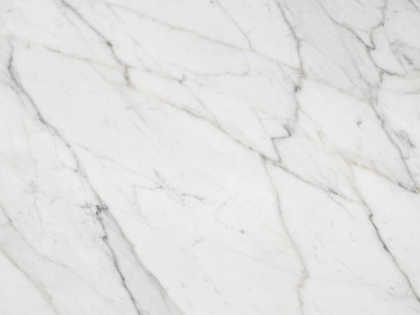 Mandala Select marble polished slab surface texture — White tones, quarried from Brazil