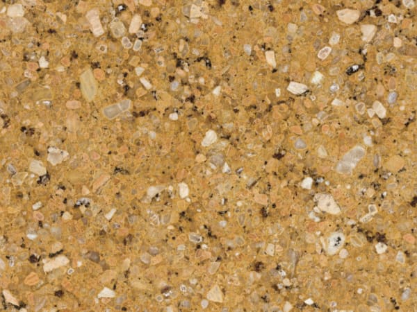 Marinace Gold granite polished slab surface texture — Gold/Yellow tones, quarried from Brazil