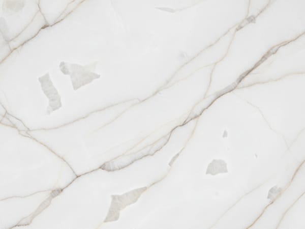 Naica Crystal quartzite polished slab surface texture — Grey tones, quarried from Brazil
