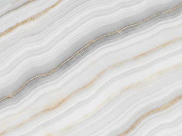 Onice Bianco Extra onyx polished slab surface texture — White tones, quarried from Turkey