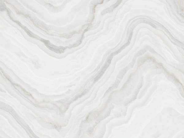 Perla Bianca quartzite polished slab surface texture — Grey tones, quarried from Brazil