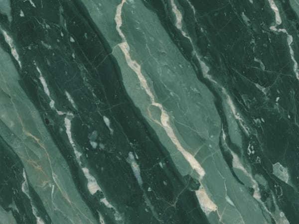 Pinta Verde marble polished slab surface texture — Green tones, quarried from Brazil (Espírito Santo)