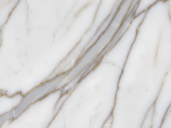 Portoro marble polished slab surface texture — White tones, quarried from Italy (Gulf of La Spezia, Liguria)