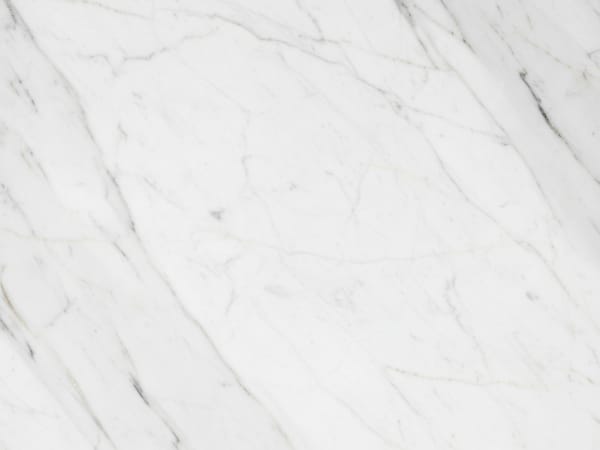 Rhino White marble polished slab surface texture — White tones, quarried from Turkey