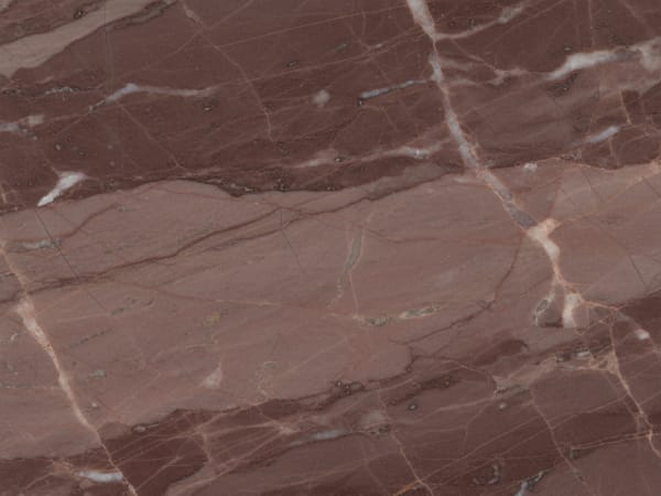 Rosso Asiago marble polished slab surface texture — Red/Pink tones, quarried from Italy (Veneto)