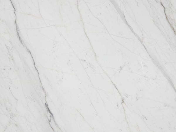 Sahara Blanc marble polished slab surface texture — White tones, quarried from Morocco / Tunisia