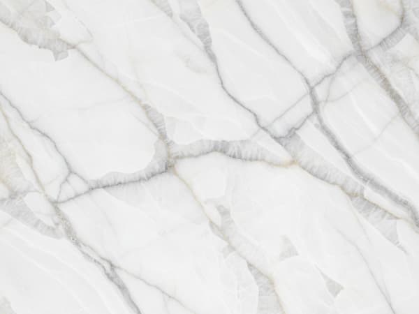 Santorini quartzite polished slab surface texture — Grey tones, quarried from Brazil