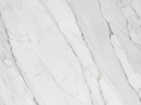 Semi Rijo marble polished slab surface texture — White tones, quarried from Portugal (Estremoz)