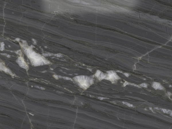 Silver Dragon marble polished slab surface texture — Grey tones, quarried from China