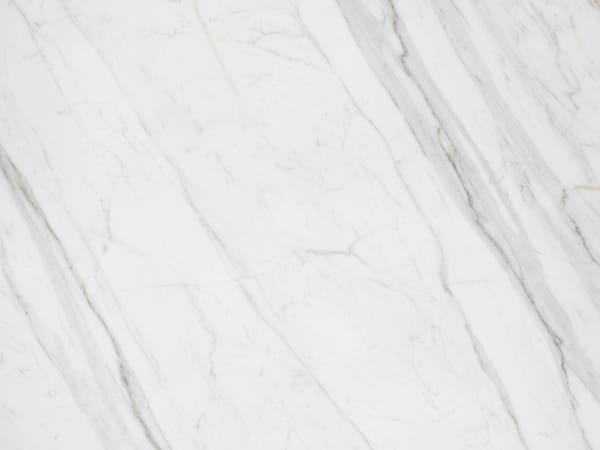 Sivec White (Prilep) marble polished slab surface texture — White tones, quarried from North Macedonia (Prilep)