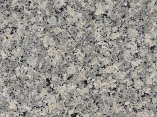 Solarius granite polished slab surface texture — Grey tones, quarried from Brazil