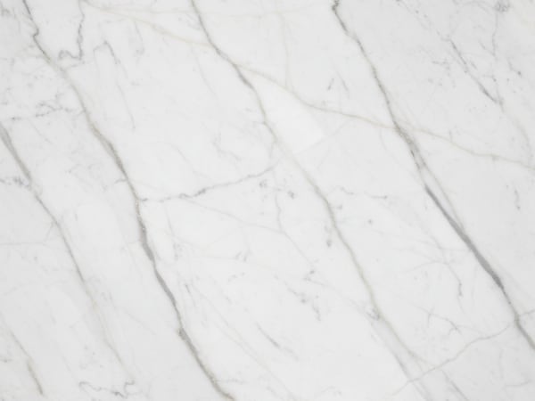 Statuario Extra marble polished slab surface texture — White tones, quarried from Italy (Carrara)