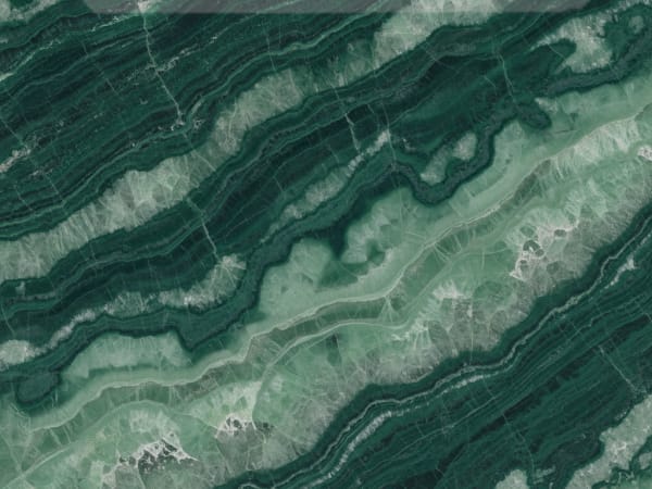 Vivid Green quartzite polished slab surface texture — Green tones, quarried from Brazil