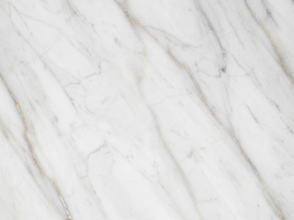 White Rhino marble polished slab surface texture — White tones, quarried from Turkey
