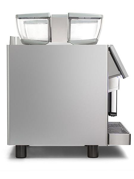 Eversys E6 - Kaffemaskin - Side