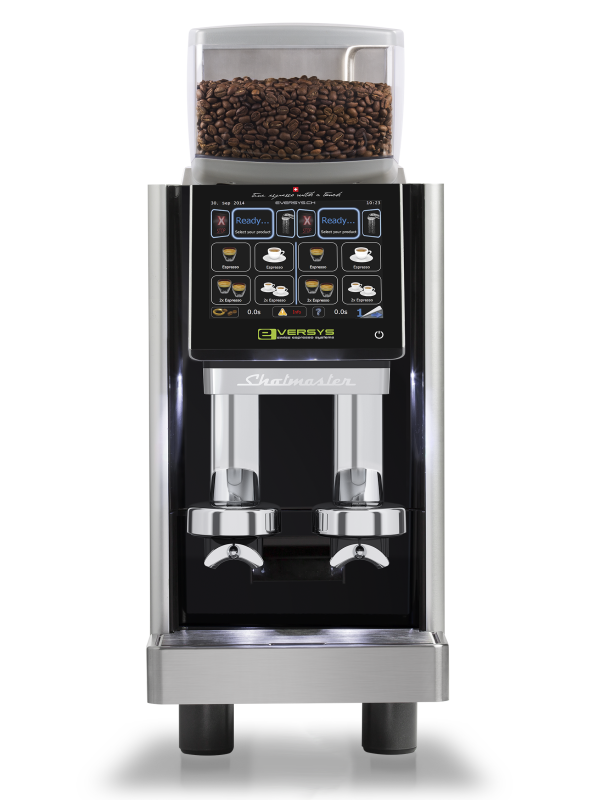 Eversys E2ct - Kaffemaskin - Front