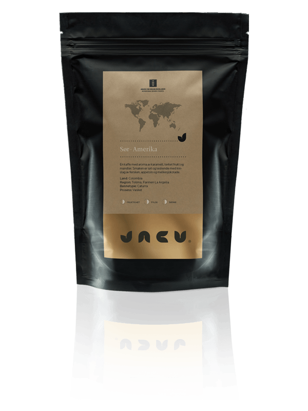 Jacu - Kaffe - Sor Amerika