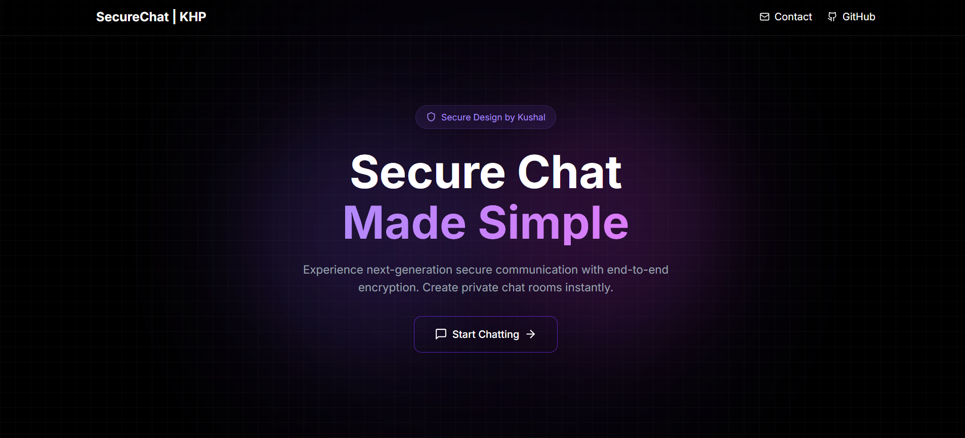 Secure Chat