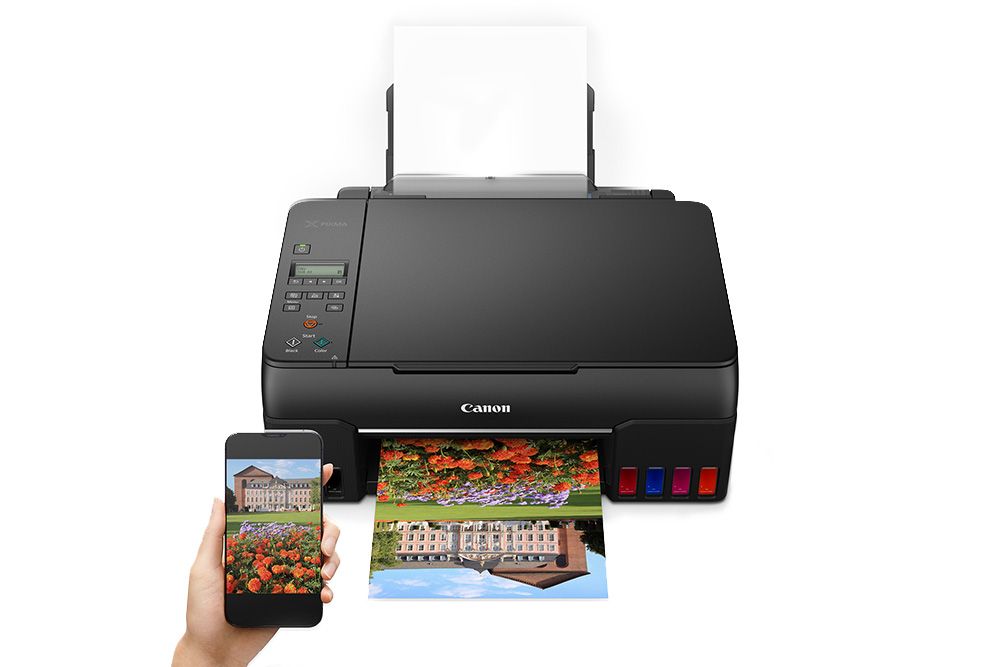 MULTIFUNCIONAL FOTOGRAFICA CANON PIXMA G610, IMPRIME/ESCANEA/COPIA/WIFI/USB - Imagen 2