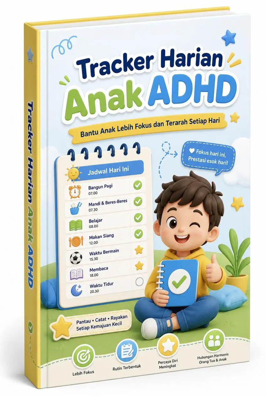 Tracker Harian Anak ADHD