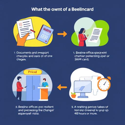 Как сменить владельца сим-карты Билайн: пошаговая инструкция