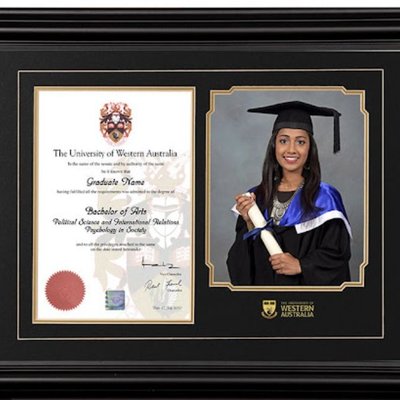 Cadres diplômes et certificats