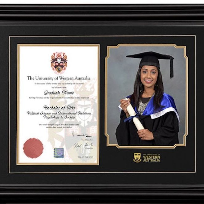 Cadres diplômes et certificats