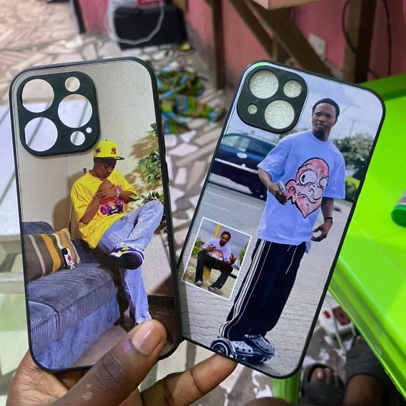 une coque de téléphone personnalisée