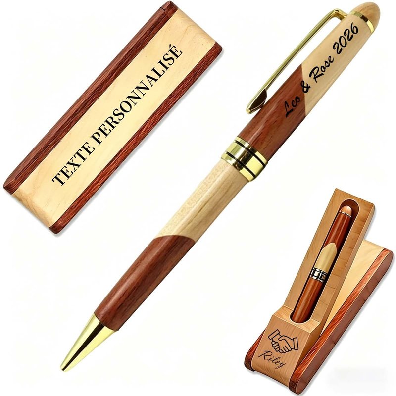 Stylo et support personnalisé