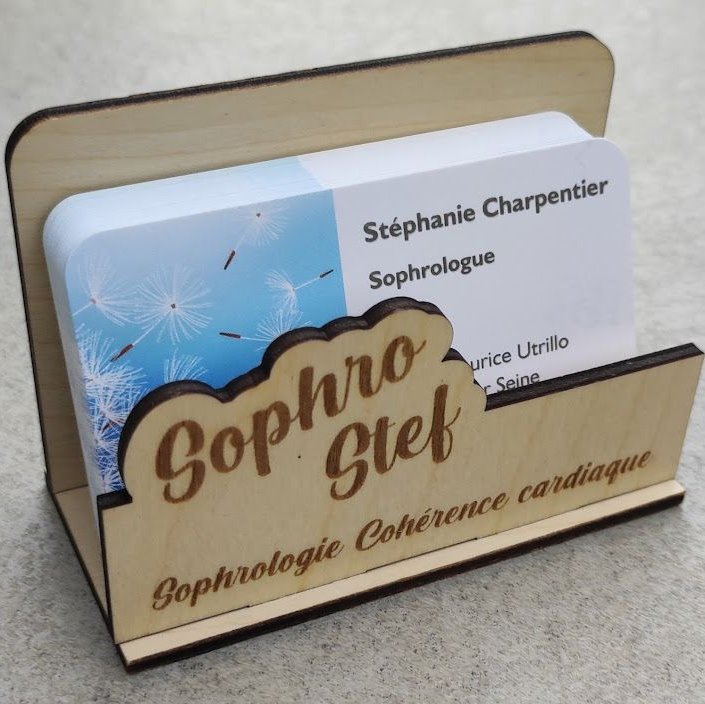 support cartes de visite