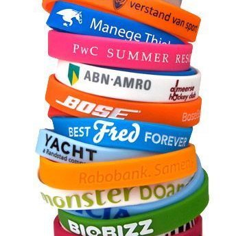 Bracelets en silicone personnalisés