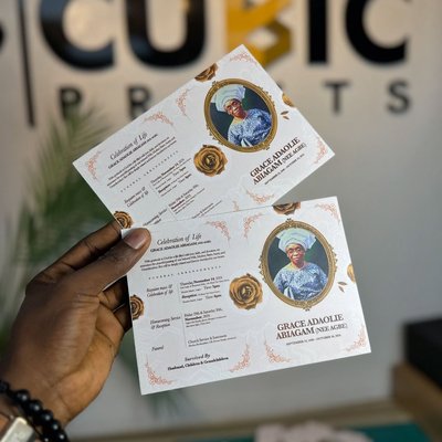 Impression cartes d'invitations