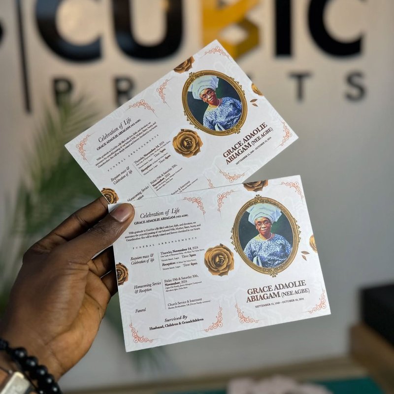 Impression cartes d'invitations