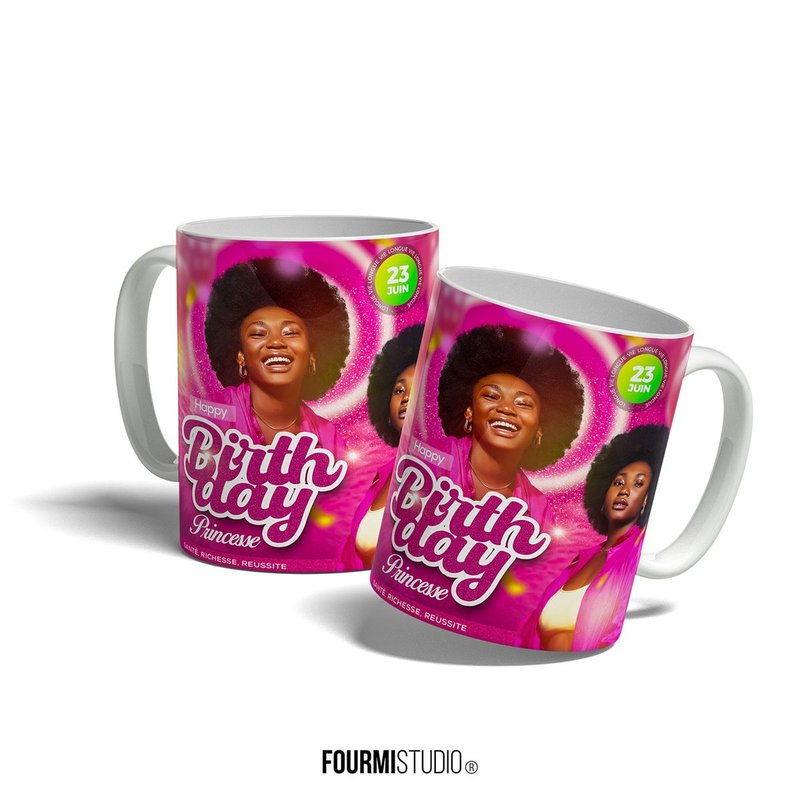 Impression tasse
