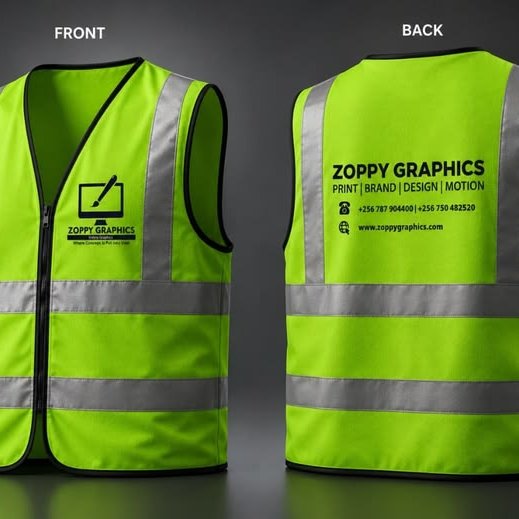 Gilet de travaille personnaliser