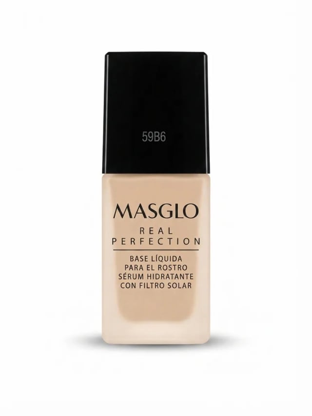 BASE LIQUIDA MASGLO CLARO 0