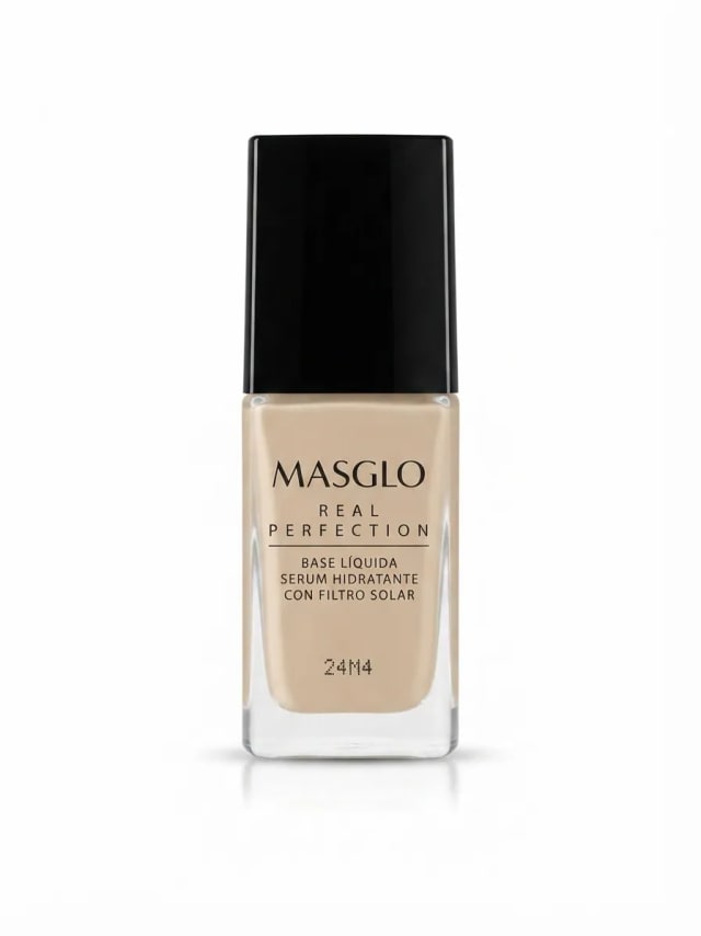 BASE LIQUIDA MASGLO CLARO 1