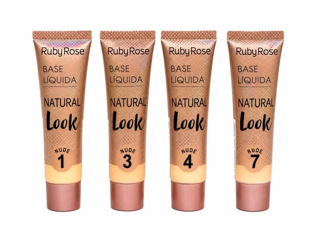 BASE LIQUIDA RUBY ROSE NATURAL LOOK