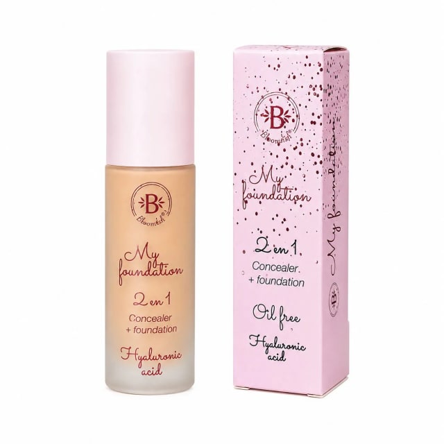 BASE LIQUIDA 2 EN 1 (05-MEDIUM BEIGE)