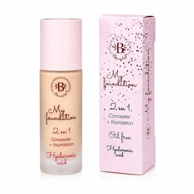 BASE LIQUIDA 2 EN 1 (04-ALMENDRA)