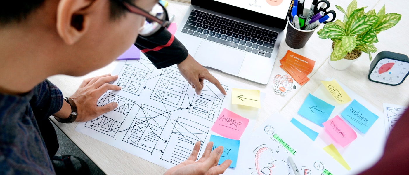 Call-to-action background image