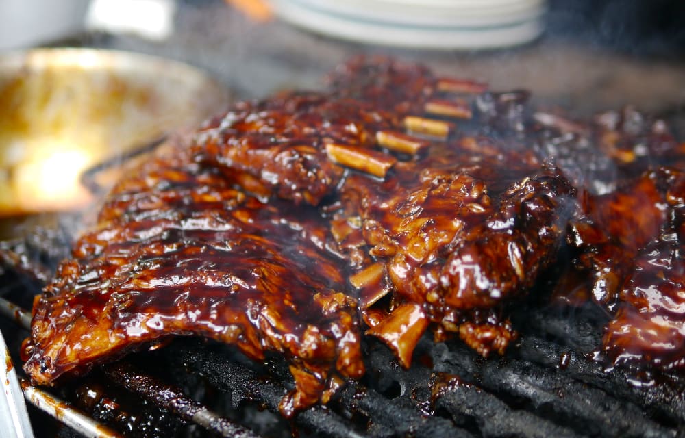 malse spareribs BBQ