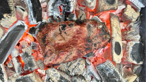 Caveman-style BBQ - Terug naar de oorsprong van het barbecueën