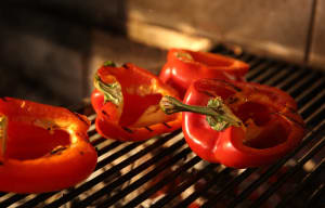 Groente grillen BBQ