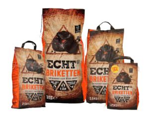 ECHT Duurzame briketten