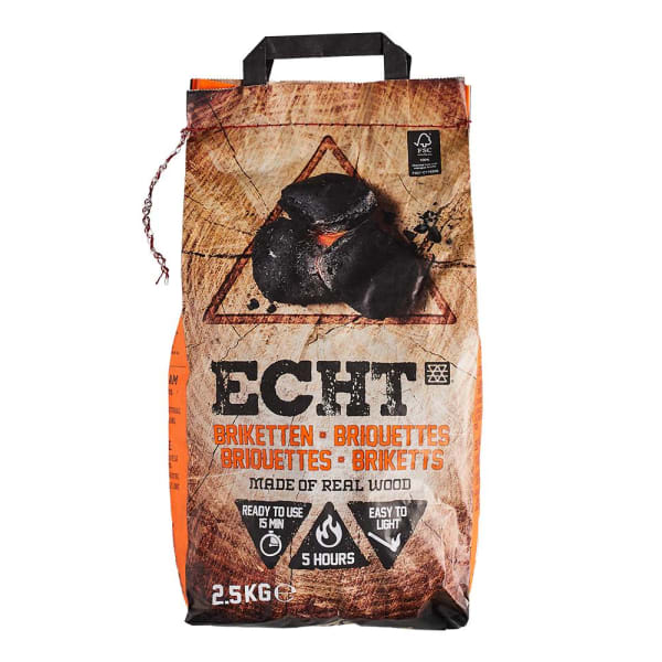 ECHT Briketten 2.5kg
