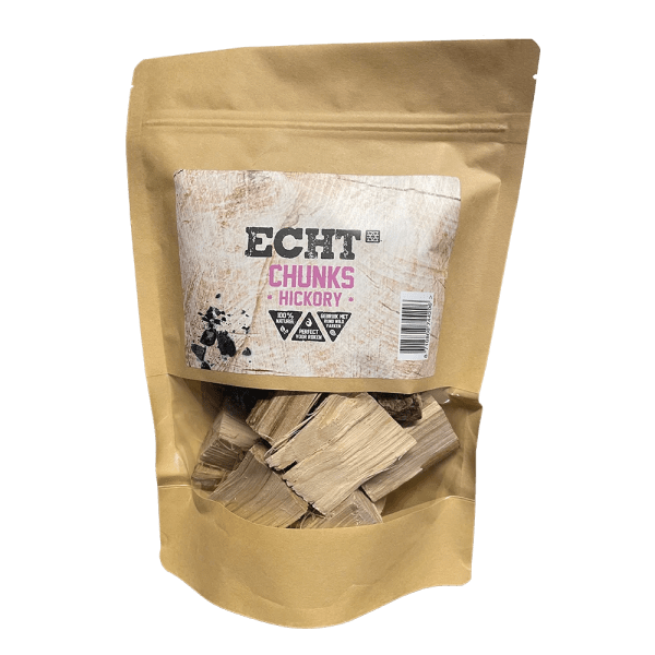 ECHT® Chunks Hickory 500 Gr