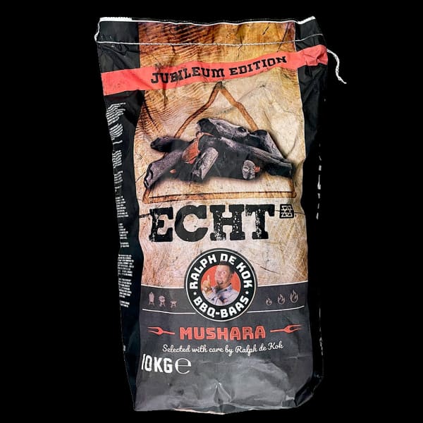 ECHT MUSHARA 10KG premium hardhout voor kamado