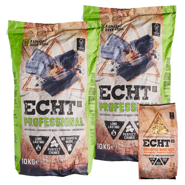 Combideal ECHT Professional 10kg 2x + Aanmaakhoutwol